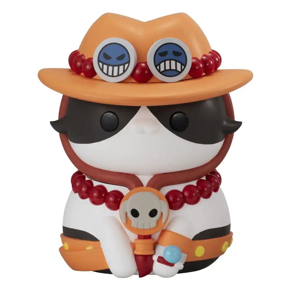 One Piece Mega Cat Project Nyanto! The Big Nyan Piece Series Zberateľská figúrka Portgas D. Ace 10 cm produktová fotografia