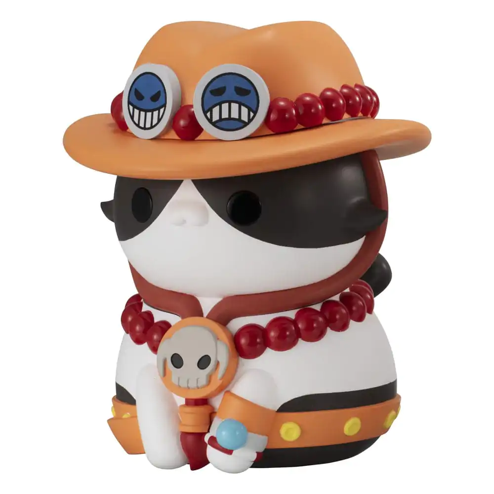 One Piece Mega Cat Project Nyanto! The Big Nyan Piece Series Zberateľská figúrka Portgas D. Ace 10 cm produktová fotografia