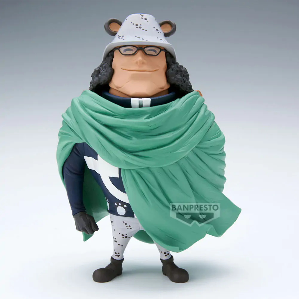 One Piece Mega World Collectable Bartholomew Kuma figúrka 13 cm produktová fotografia