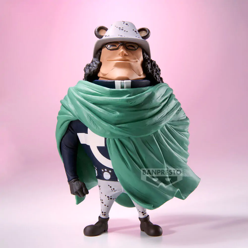 One Piece Mega World Collectable Bartholomew Kuma figúrka 13 cm produktová fotografia