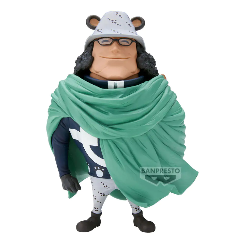 One Piece Mega World Collectable Bartholomew Kuma figúrka 13 cm produktová fotografia