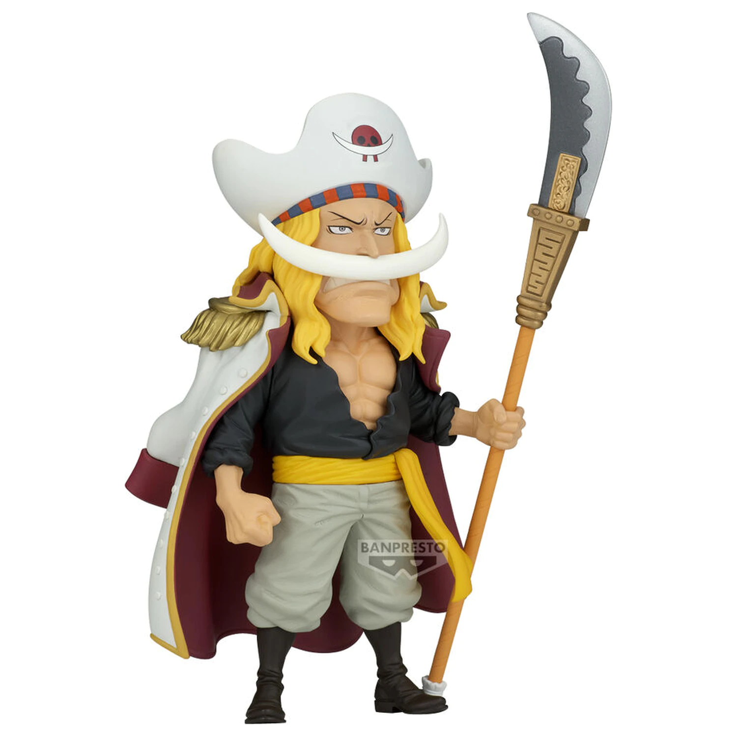 One Piece Mega World Collectable God Valley Incident Edward Newgate figúrka 17 cm produktová fotografia