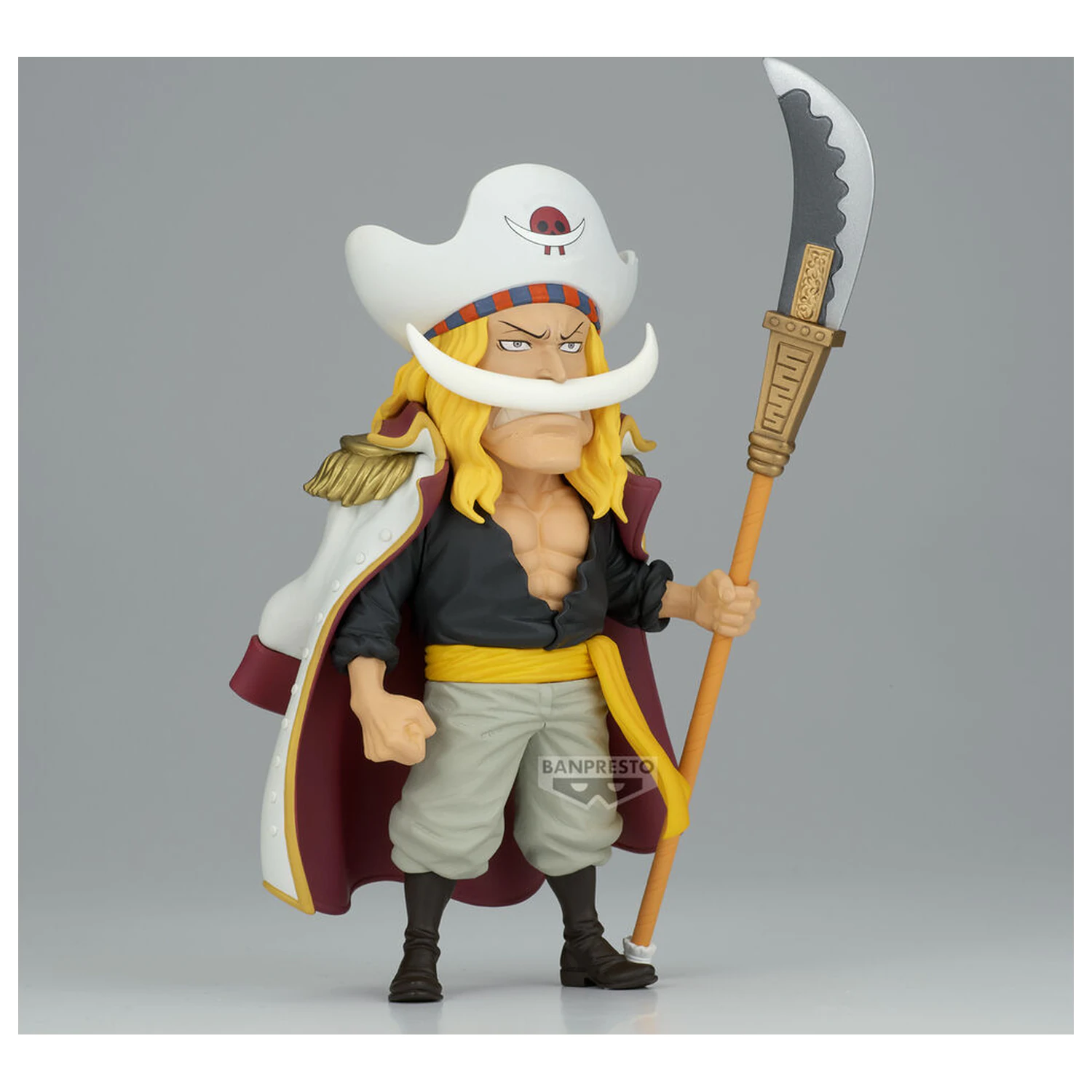 One Piece Mega World Collectable God Valley Incident Edward Newgate figúrka 17 cm produktová fotografia