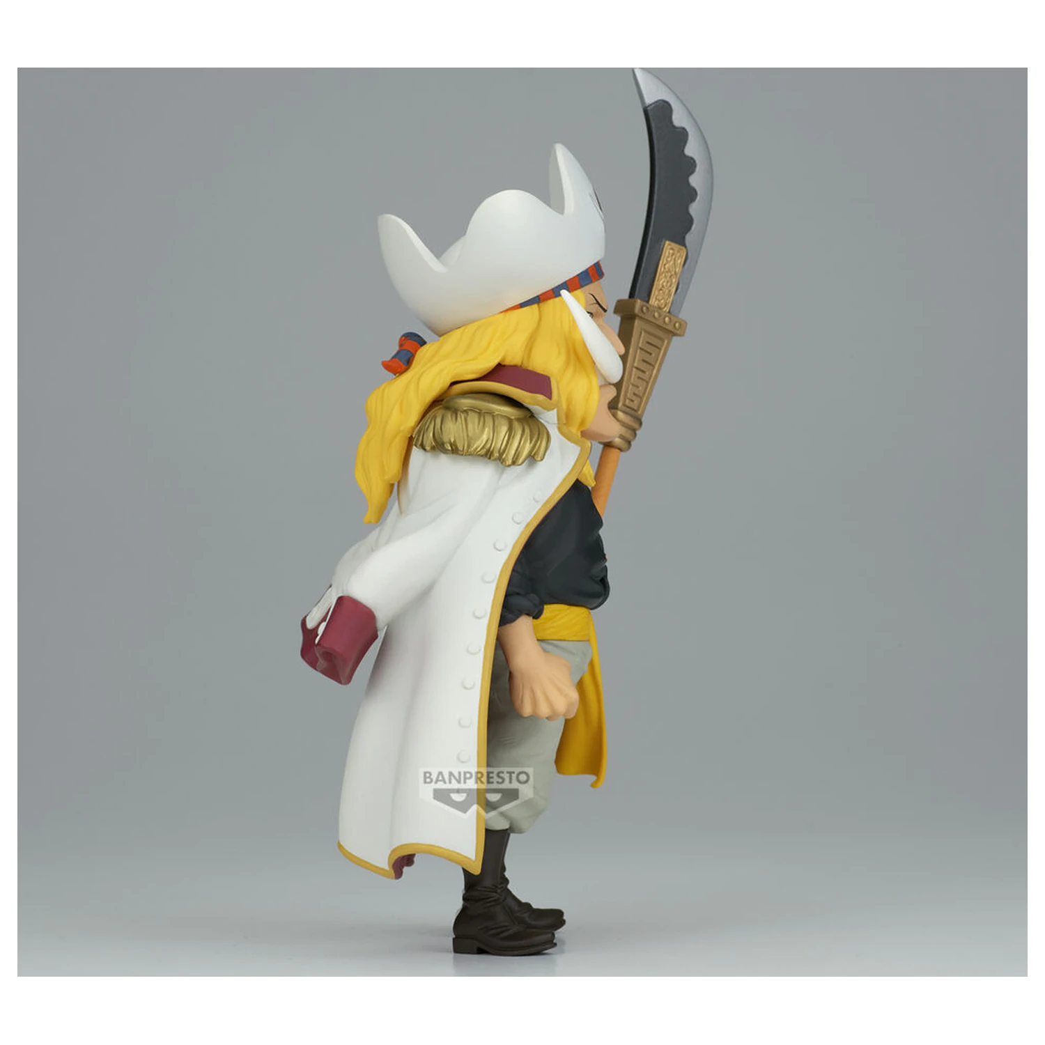 One Piece Mega World Collectable God Valley Incident Edward Newgate figúrka 17 cm produktová fotografia