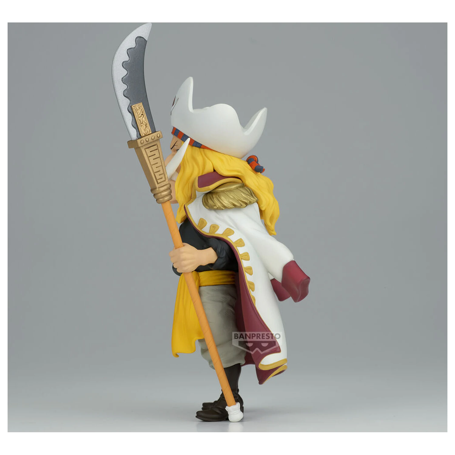 One Piece Mega World Collectable God Valley Incident Edward Newgate figúrka 17 cm produktová fotografia