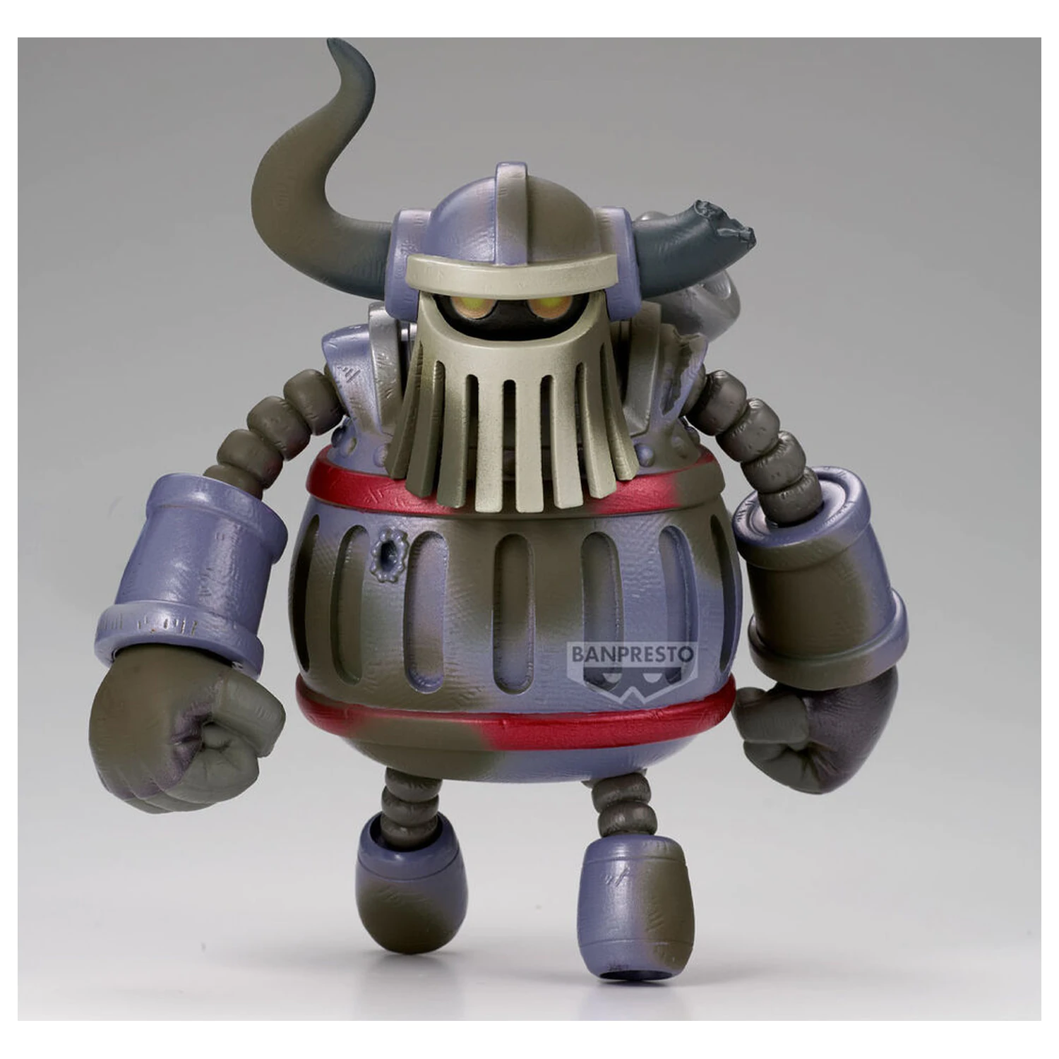 One Piece Mega World Collectable Iron Giant figúrka 15cm produktová fotografia