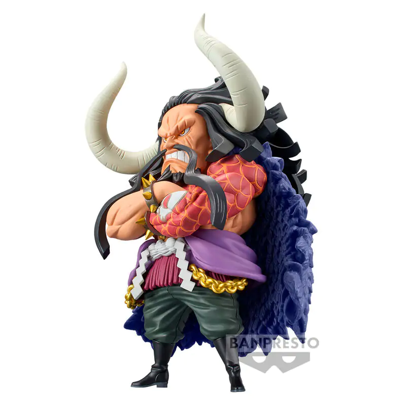 One Piece Mega World Collectable Kaido of the Beasts figúrka 13 cm termékfotó