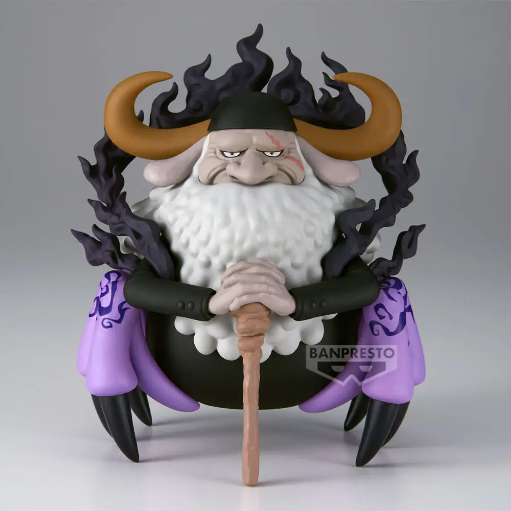 One Piece Mega World Collectable St. Jaygarcia Saturn figúrka 13cm produktová fotografia
