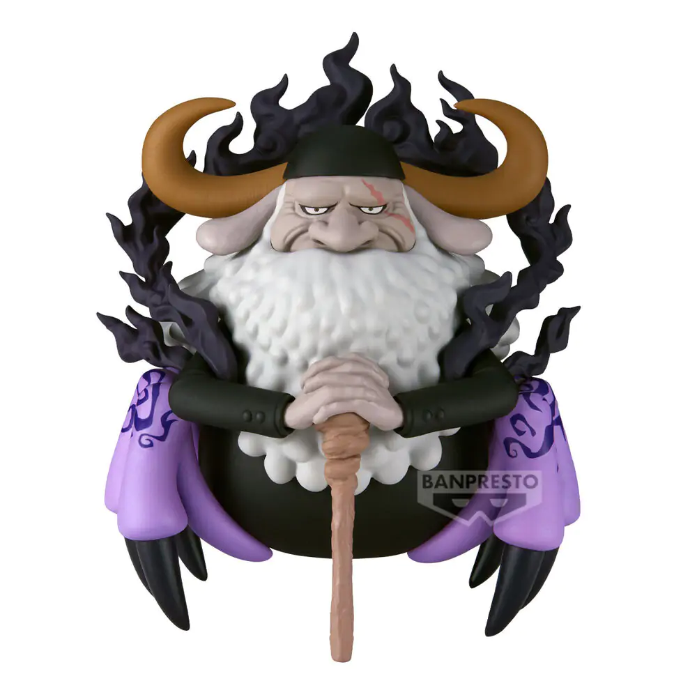One Piece Mega World Collectable St. Jaygarcia Saturn figúrka 13cm produktová fotografia