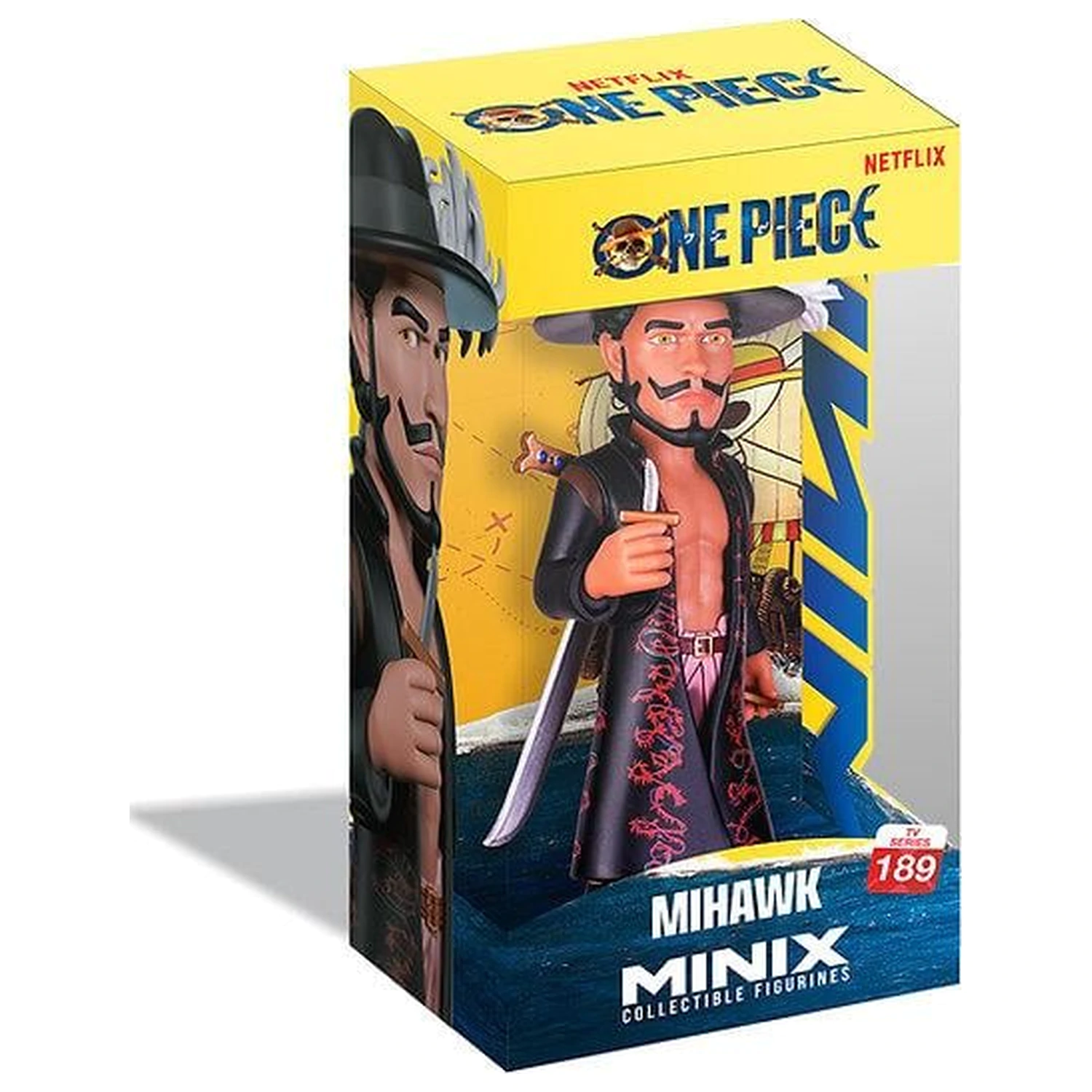 One Piece Mihawk Figúrka Minix 12 cm produktová fotografia