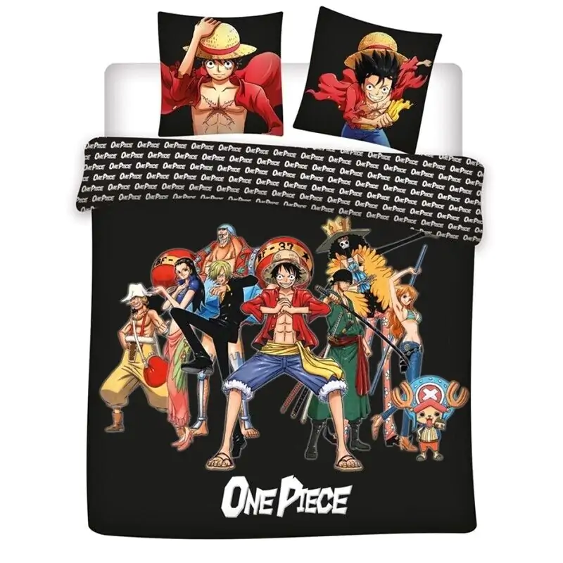 One Piece mikroflanelová obliečka na prikrývku na posteľ 135 cm produktová fotografia