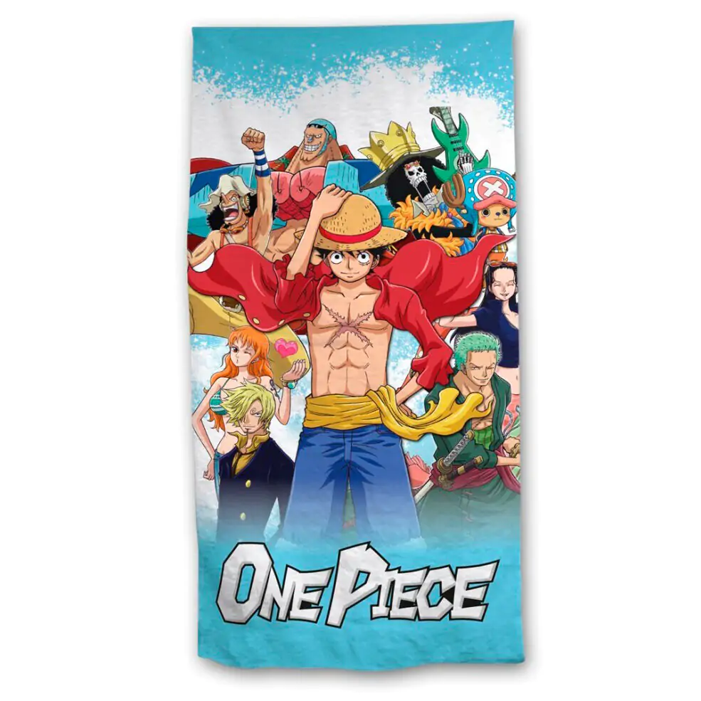 One Piece mikrovláknová plážová osuška 70 x 140 cm termékfotó