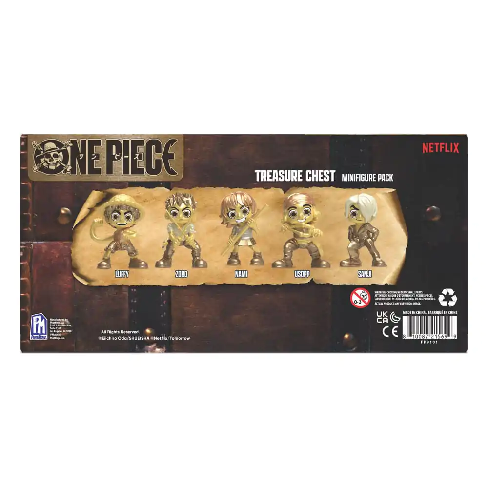 One Piece Mini postavičky Set Gold 6 cm termékfotó