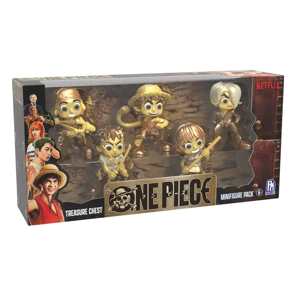 One Piece Mini postavičky Set Gold 6 cm termékfotó