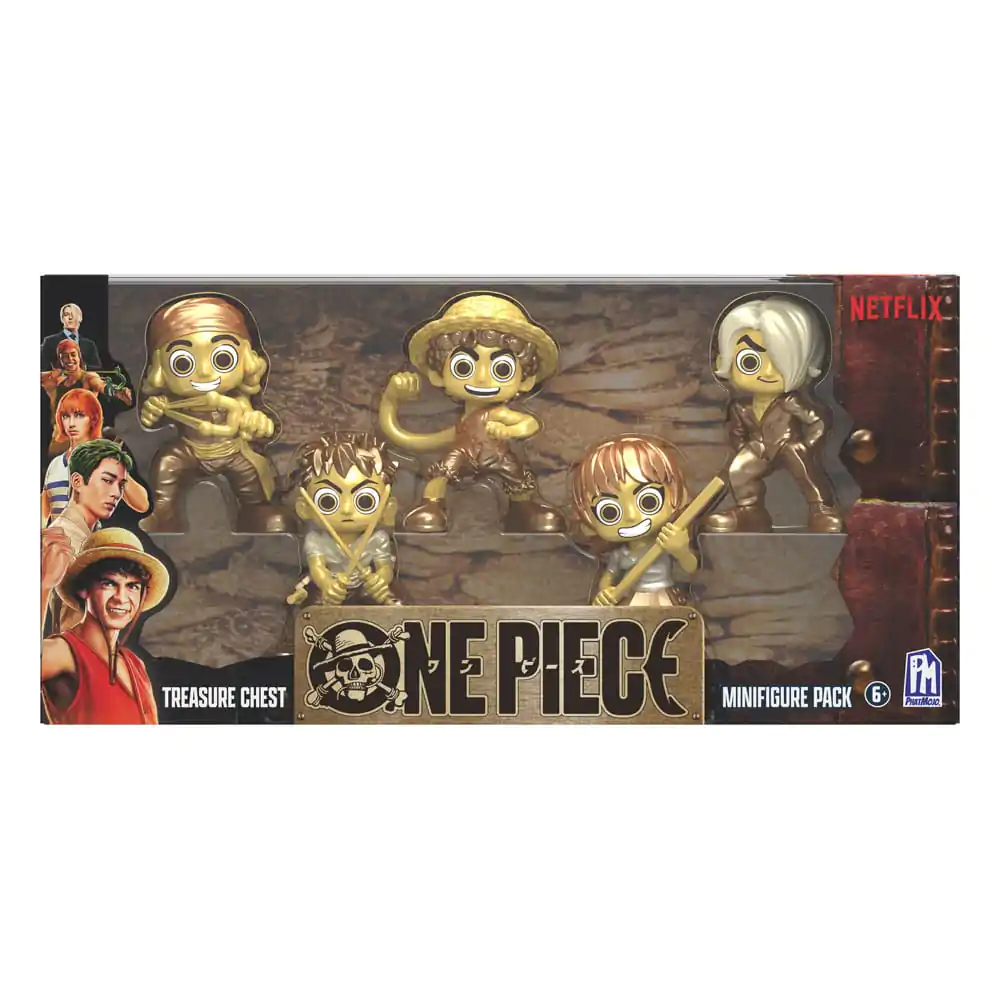 One Piece Mini postavičky Set Gold 6 cm termékfotó