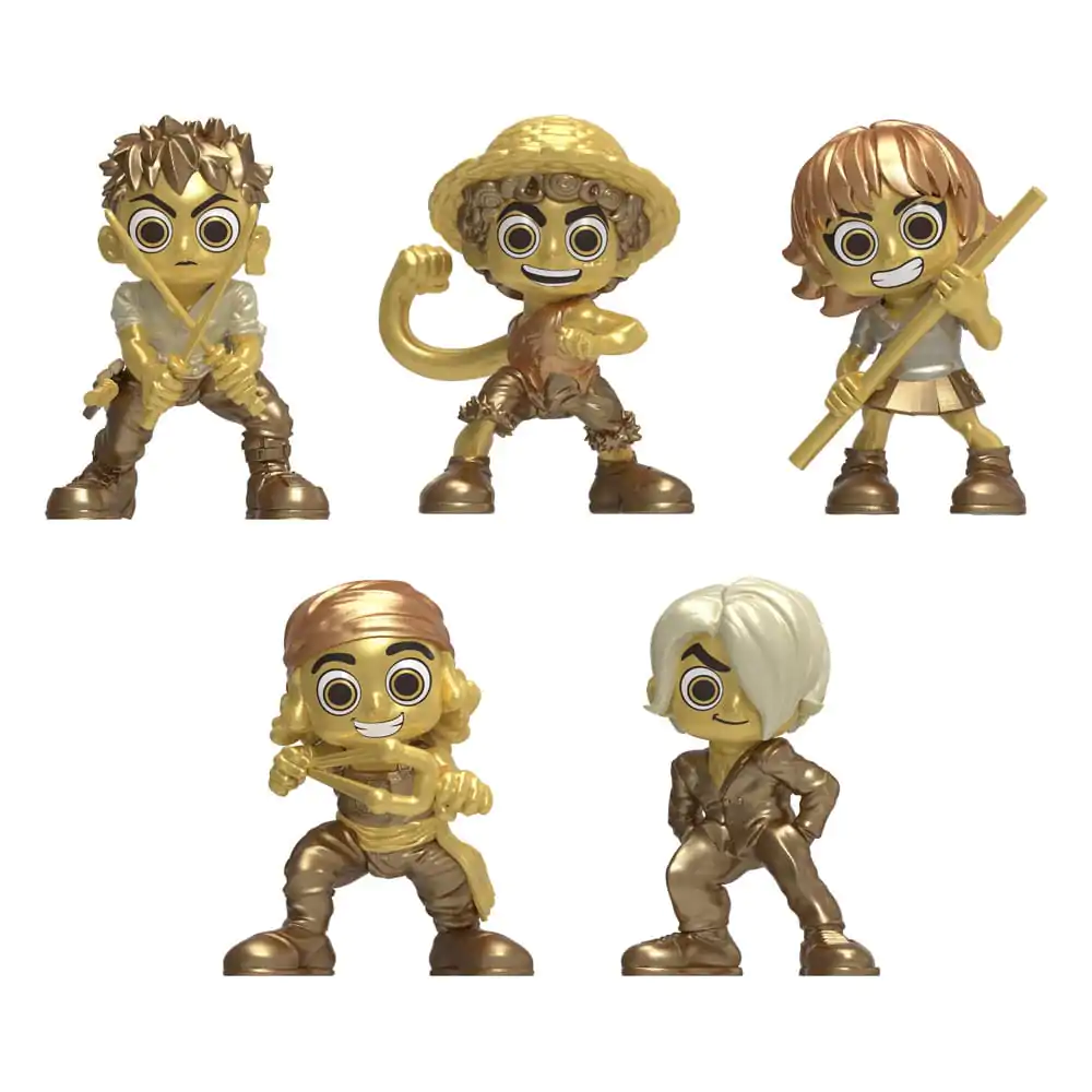 One Piece Mini postavičky Set Gold 6 cm termékfotó