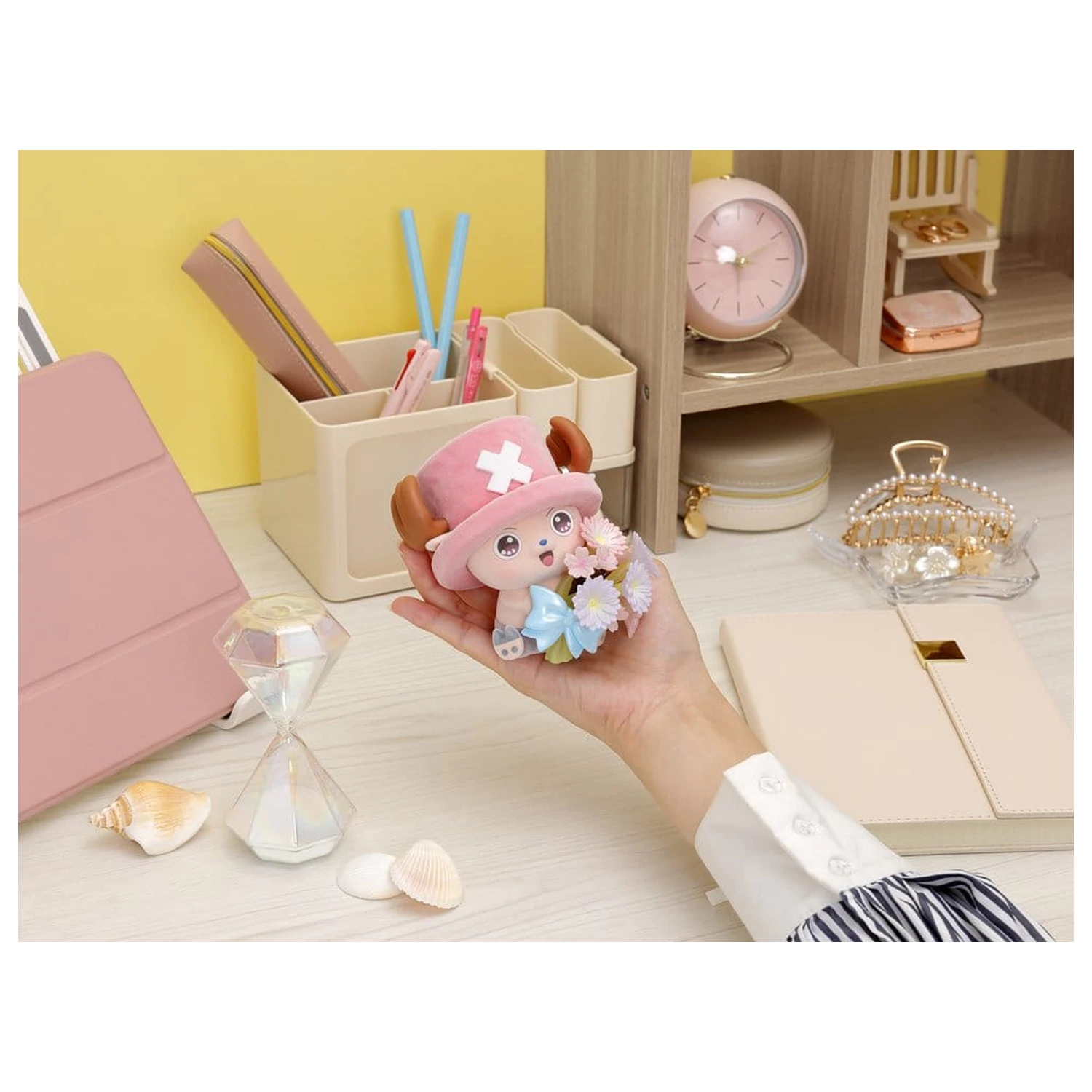One Piece mofamofy PVC figúrka Tony Tony Chopper 11 cm produktová fotografia