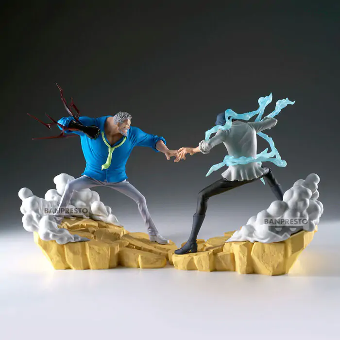 One Piece Monkey D.Garp figúrka 19cm produktová fotografia