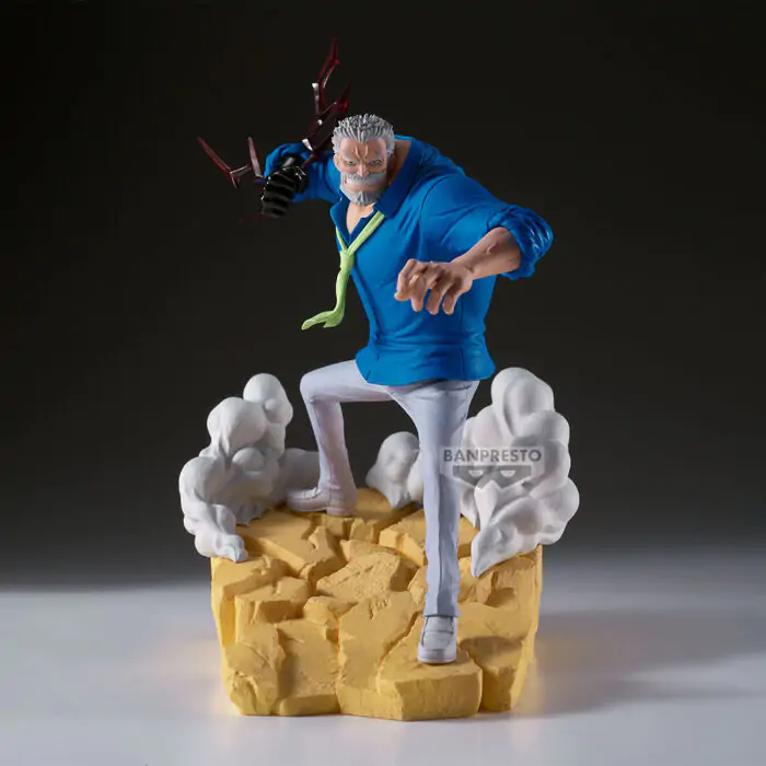 One Piece Monkey D.Garp figúrka 19cm produktová fotografia