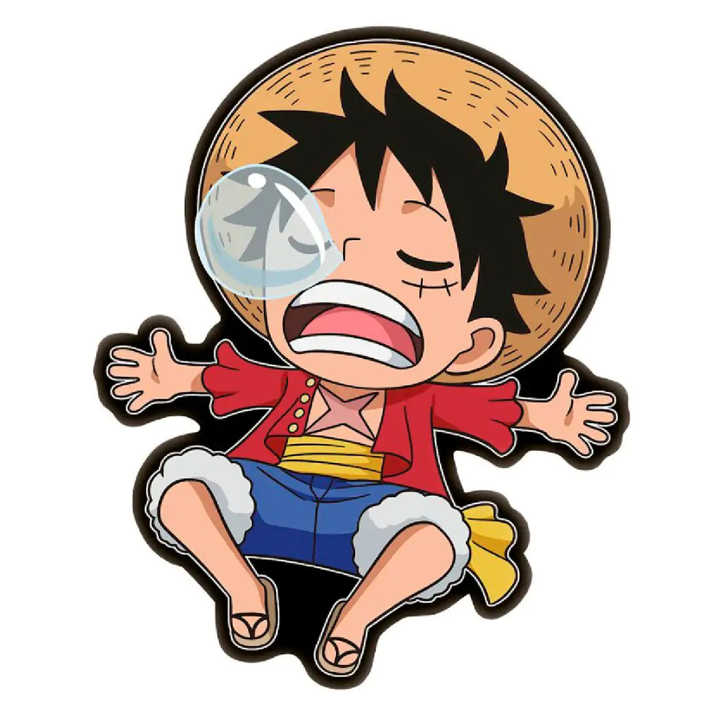 One Piece Monkey D. Luffy 3D vankúš termékfotó