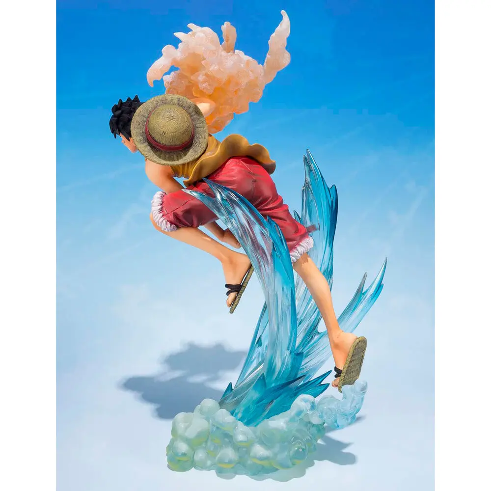 One Piece Monkey D. Luffy Brother Bond Figuarts Zero figúrka 14,5 cm produktová fotografia
