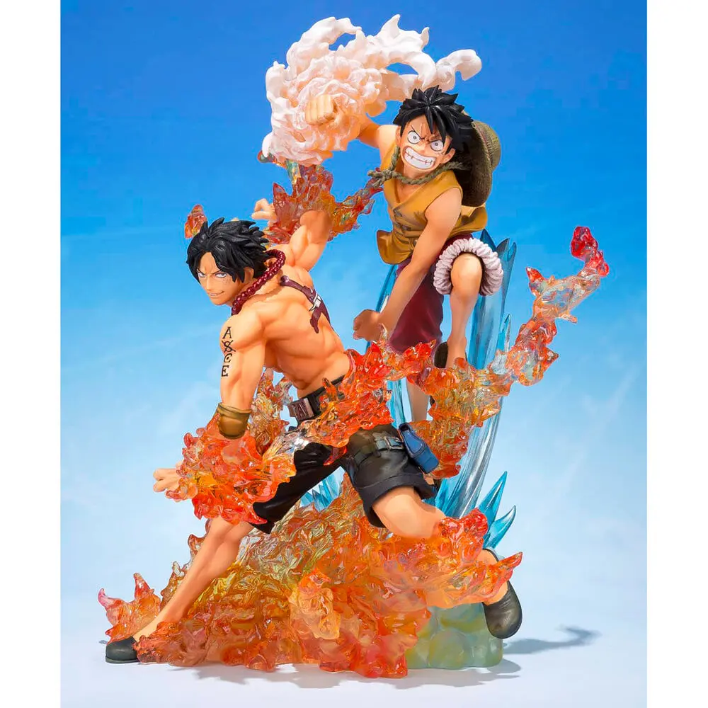 One Piece Monkey D. Luffy Brother Bond Figuarts Zero figúrka 14,5 cm produktová fotografia