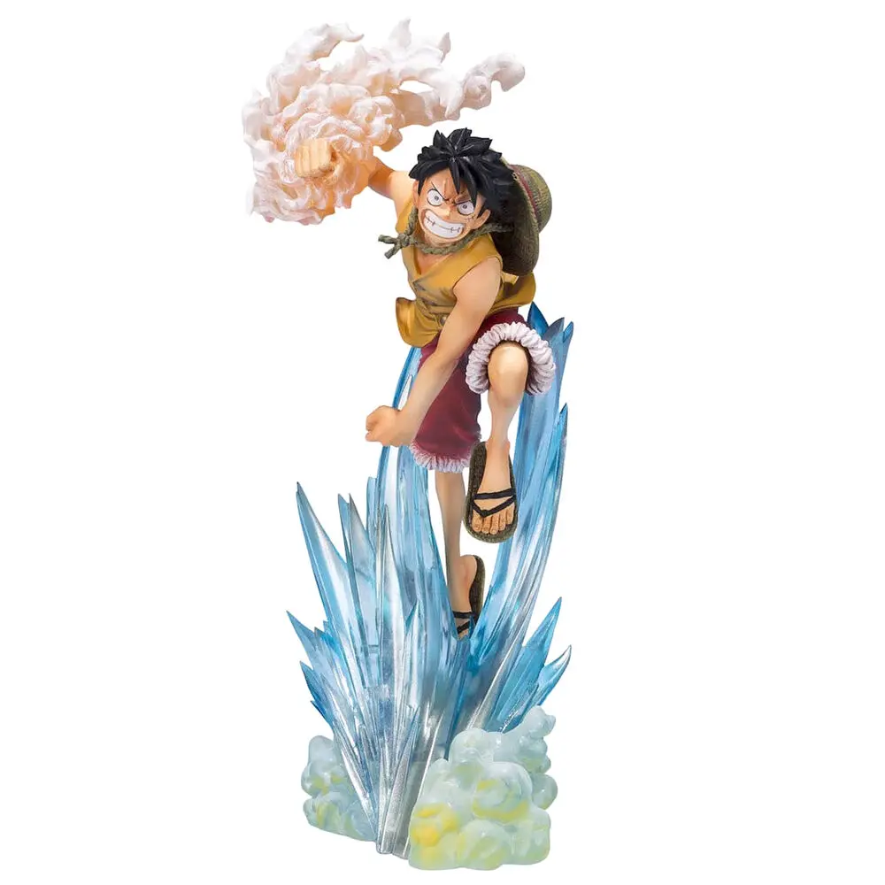 One Piece Monkey D. Luffy Brother Bond Figuarts Zero figúrka 14,5 cm produktová fotografia