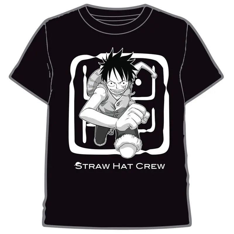 One Piece Monkey D. Luffy Crew tričko produktová fotografia