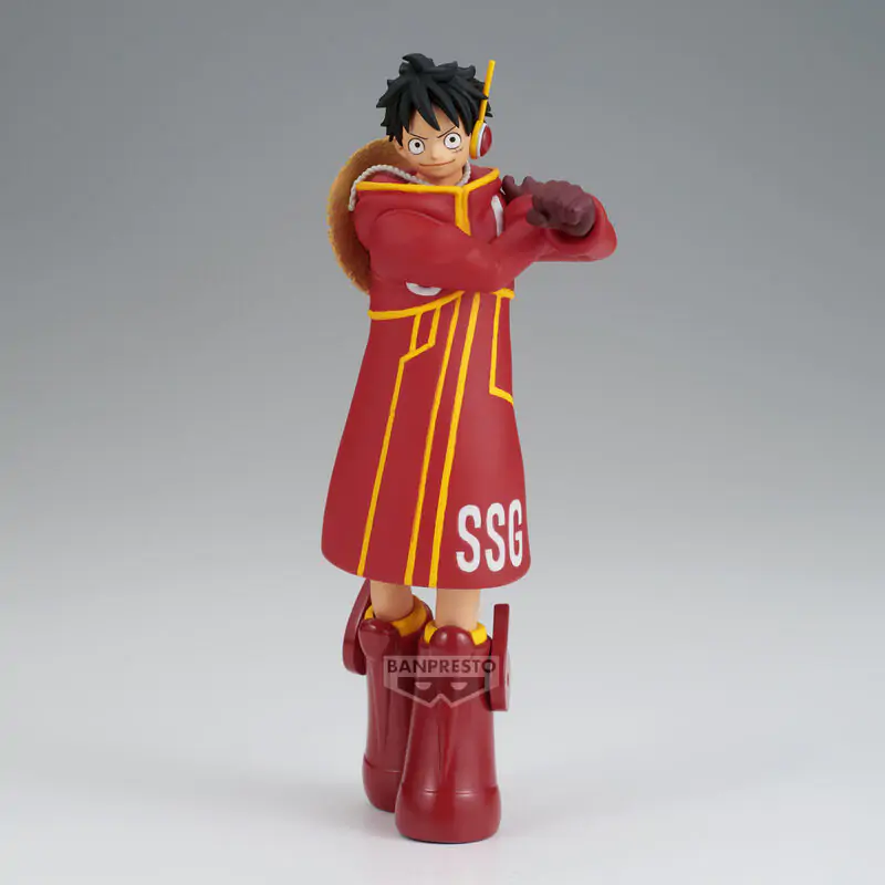 One Piece Monkey D Luffy Egghead The Shukko figúrka 14 cm produktová fotografia