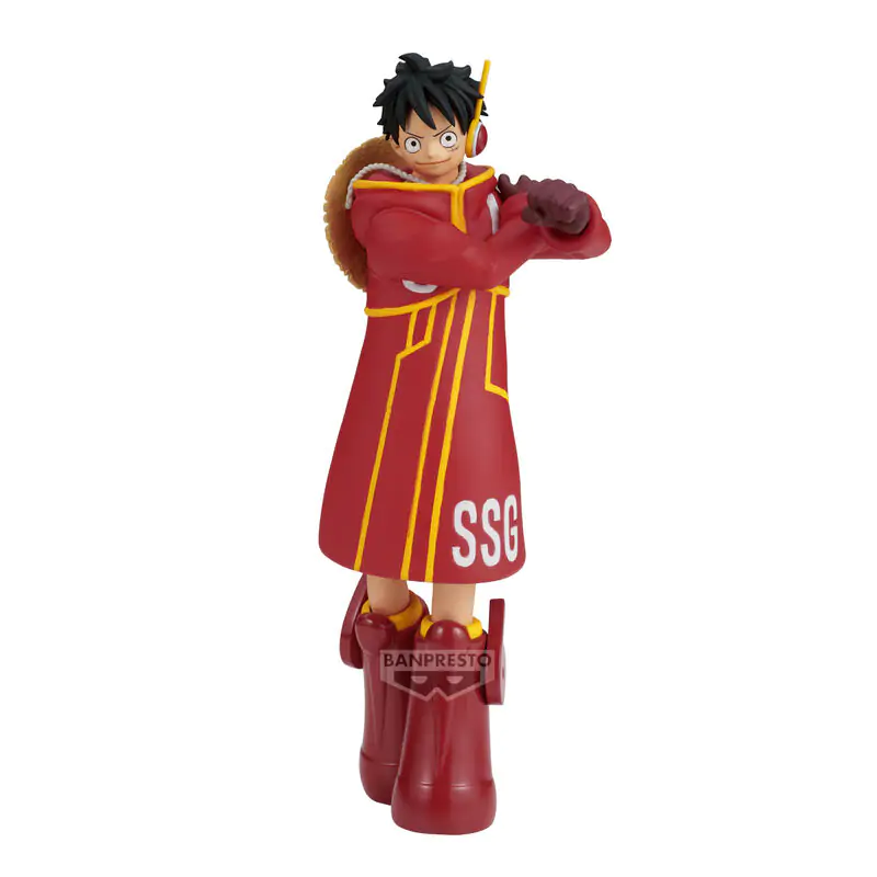 One Piece Monkey D Luffy Egghead The Shukko figúrka 14 cm produktová fotografia