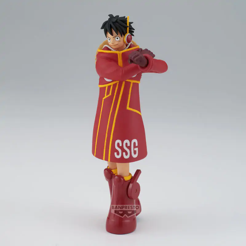 One Piece Monkey D Luffy Egghead The Shukko figúrka 14 cm produktová fotografia