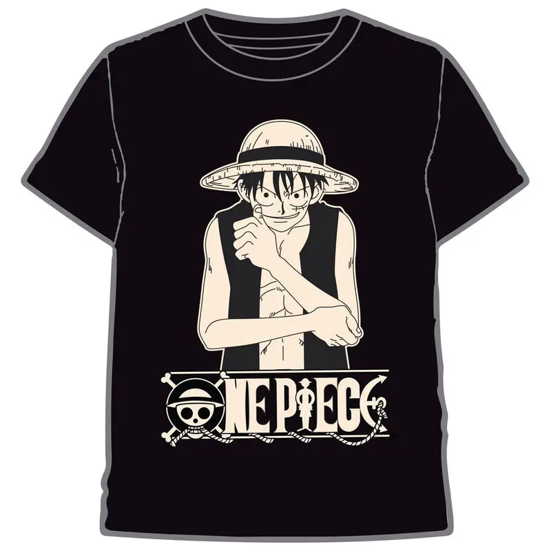 One Piece Monkey D. Luffy tričko produktová fotografia