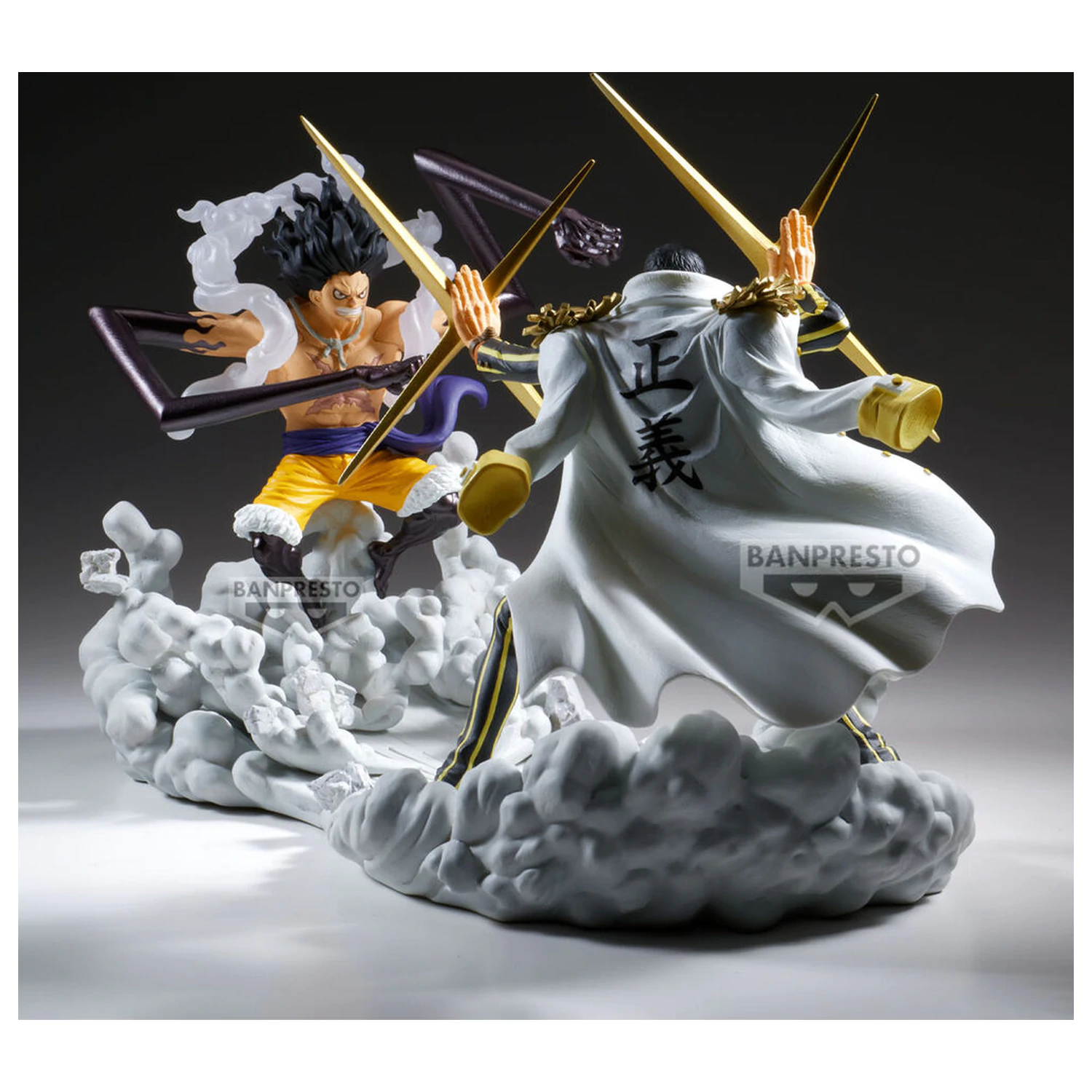 One Piece Monkey D Luffy Gear 4 Senkokkei figúrka 15cm produktová fotografia