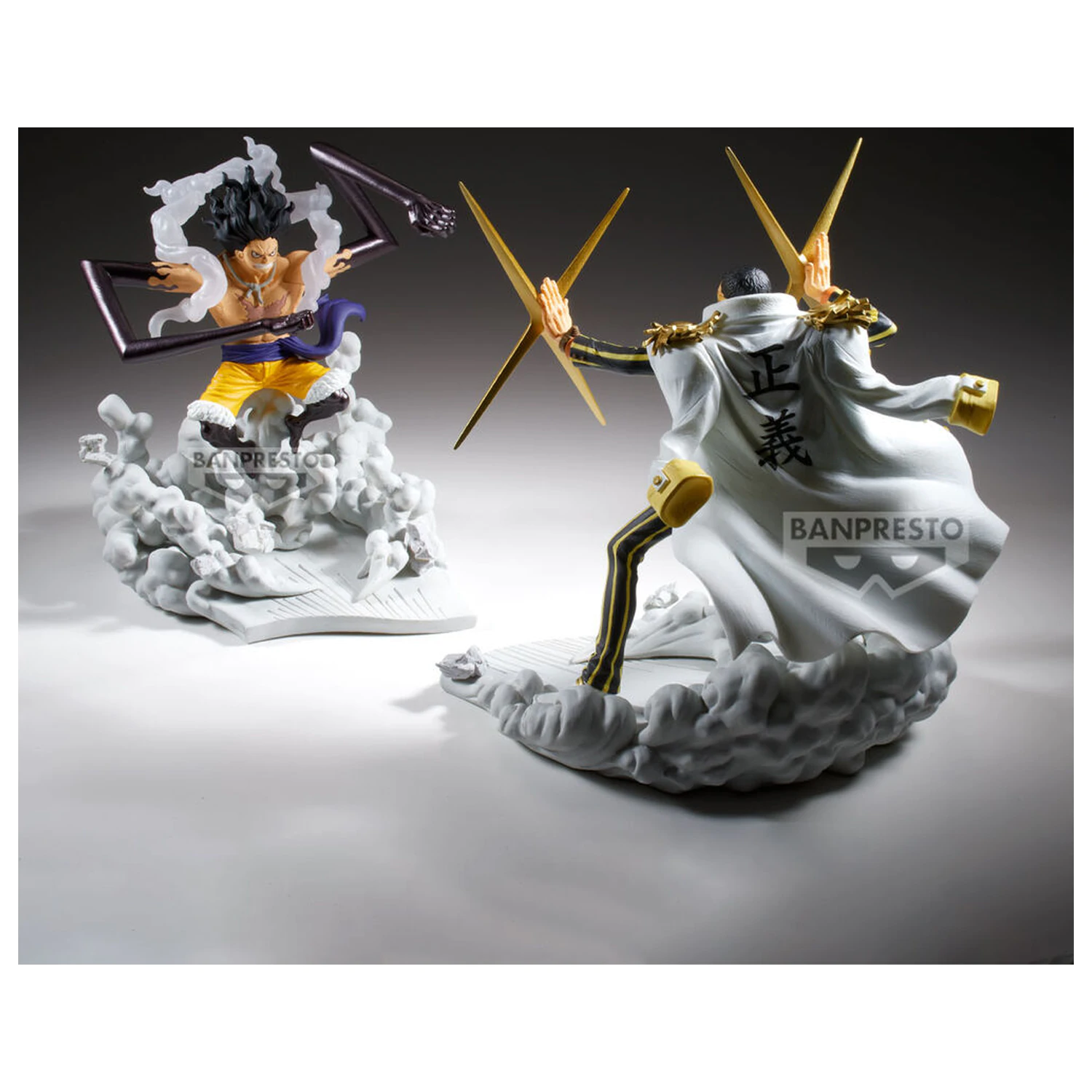One Piece Monkey D Luffy Gear 4 Senkokkei figúrka 15cm produktová fotografia