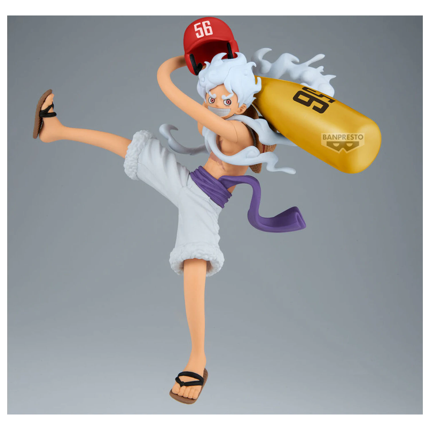 One Piece Monkey D. Luffy Gear 5 Battle Record figúrka 17cm produktová fotografia