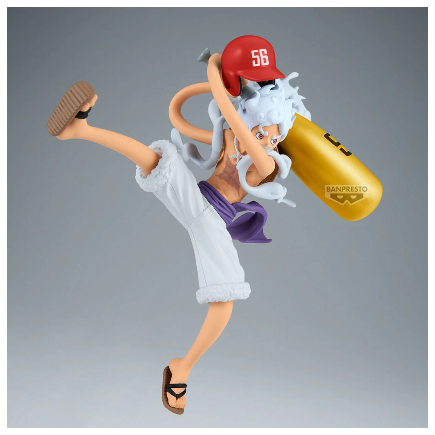 One Piece Monkey D. Luffy Gear 5 Battle Record figúrka 17cm produktová fotografia