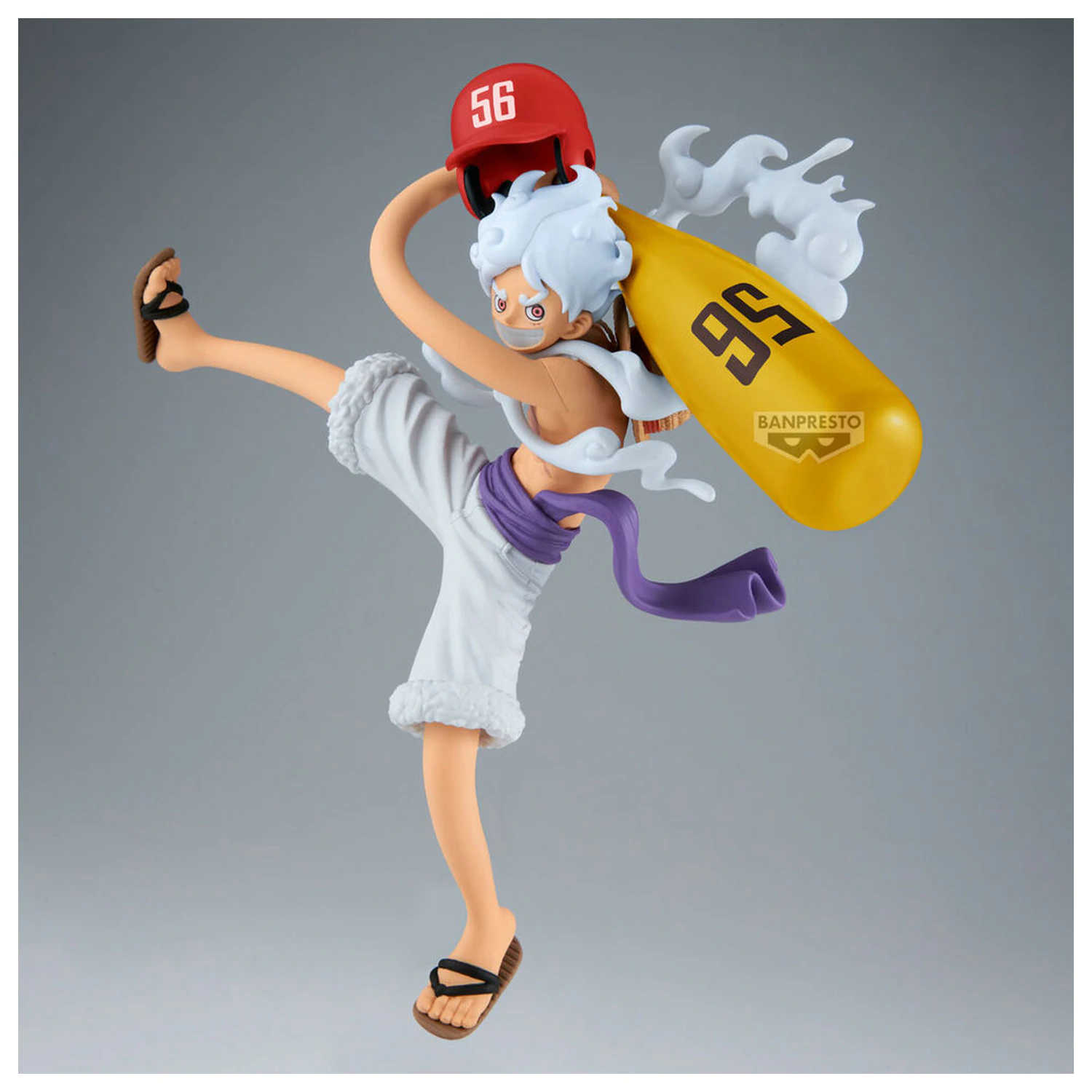 One Piece Monkey D. Luffy Gear 5 Battle Record figúrka 17cm produktová fotografia