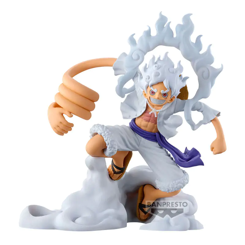 One Piece Monkey D. Luffy Gear 5 figúrka 10 cm termékfotó