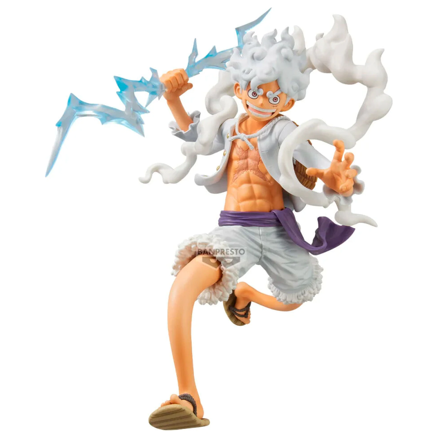 One Piece Monkey D Luffy Gear 5 Grandista figúrka 25cm produktová fotografia