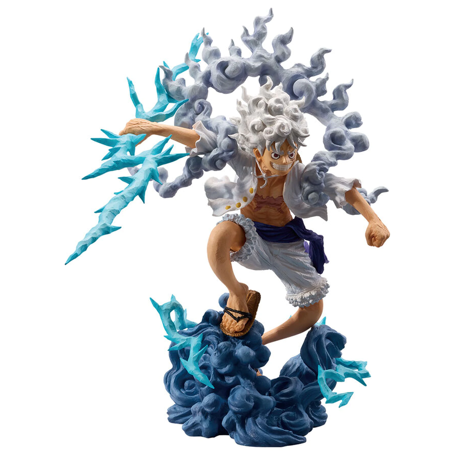 One Piece Monkey D Luffy Gear 5 Ichibansho figúrka 22cm produktová fotografia