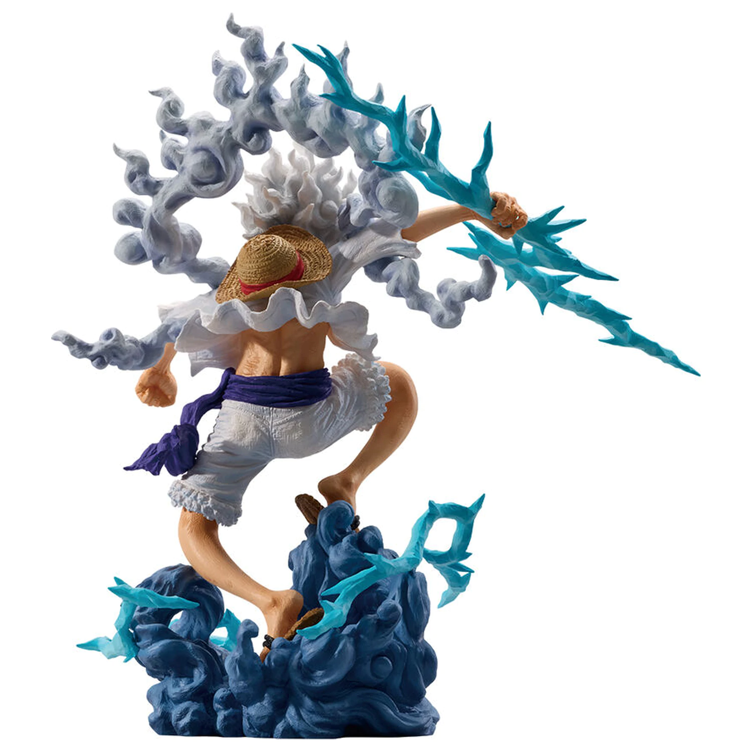 One Piece Monkey D Luffy Gear 5 Ichibansho figúrka 22cm produktová fotografia