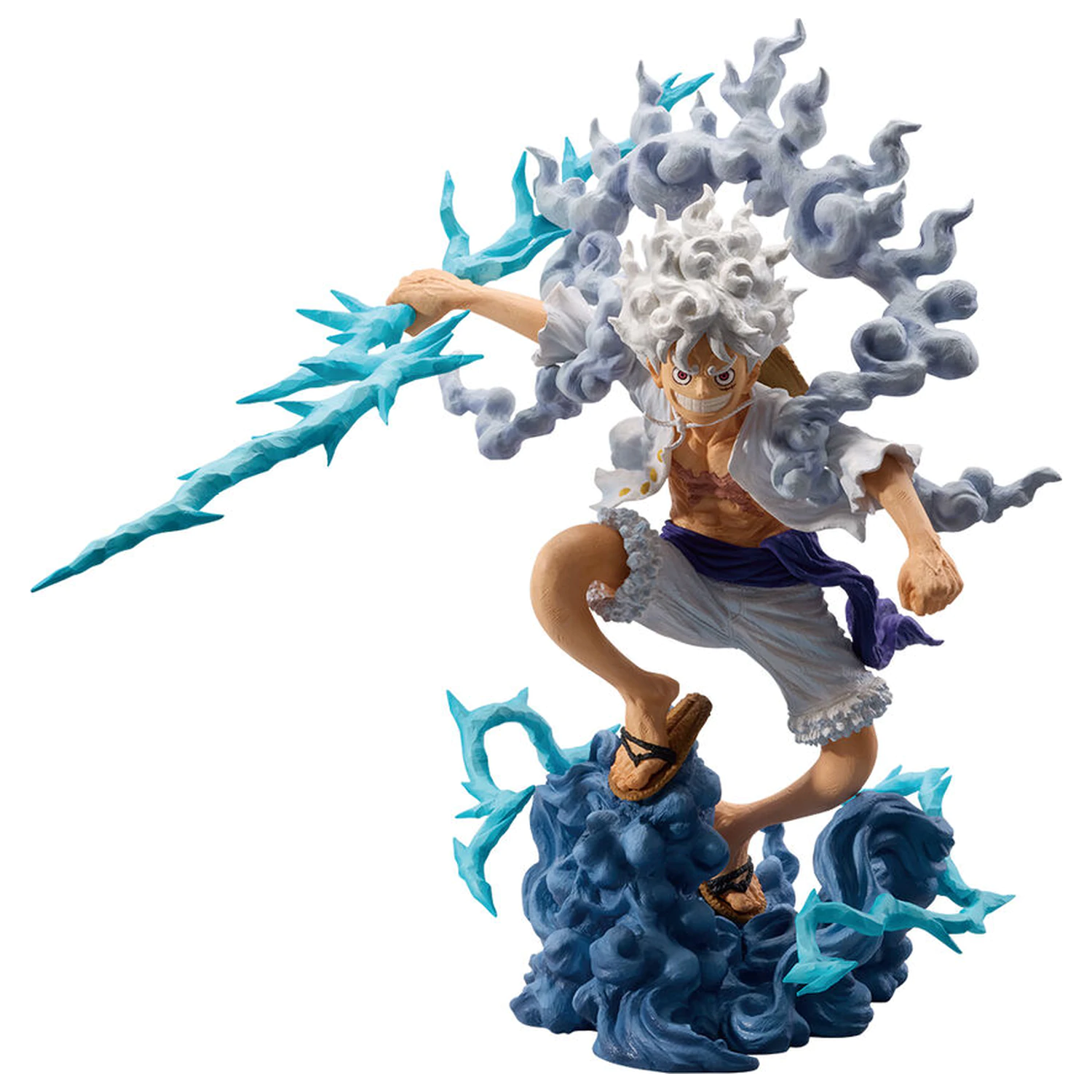 One Piece Monkey D Luffy Gear 5 Ichibansho figúrka 22cm produktová fotografia