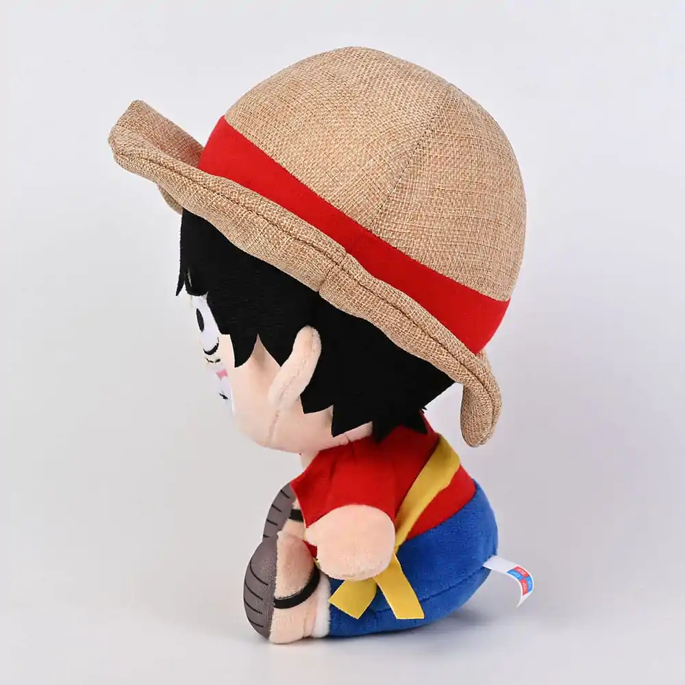 One Piece plyšová figúrka Monkey D. Luffy Gear 5 New World Ver. 20 cm termékfotó