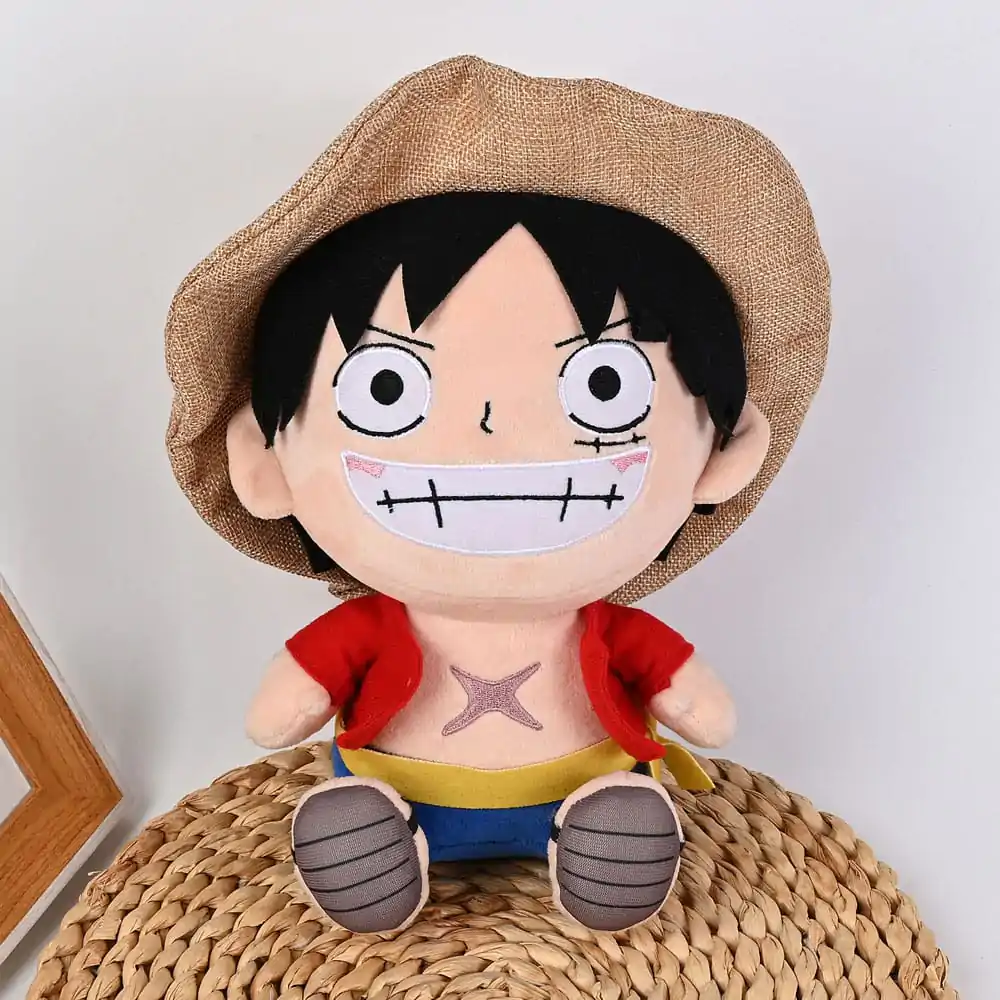 One Piece plyšová figúrka Monkey D. Luffy Gear 5 New World Ver. 20 cm termékfotó