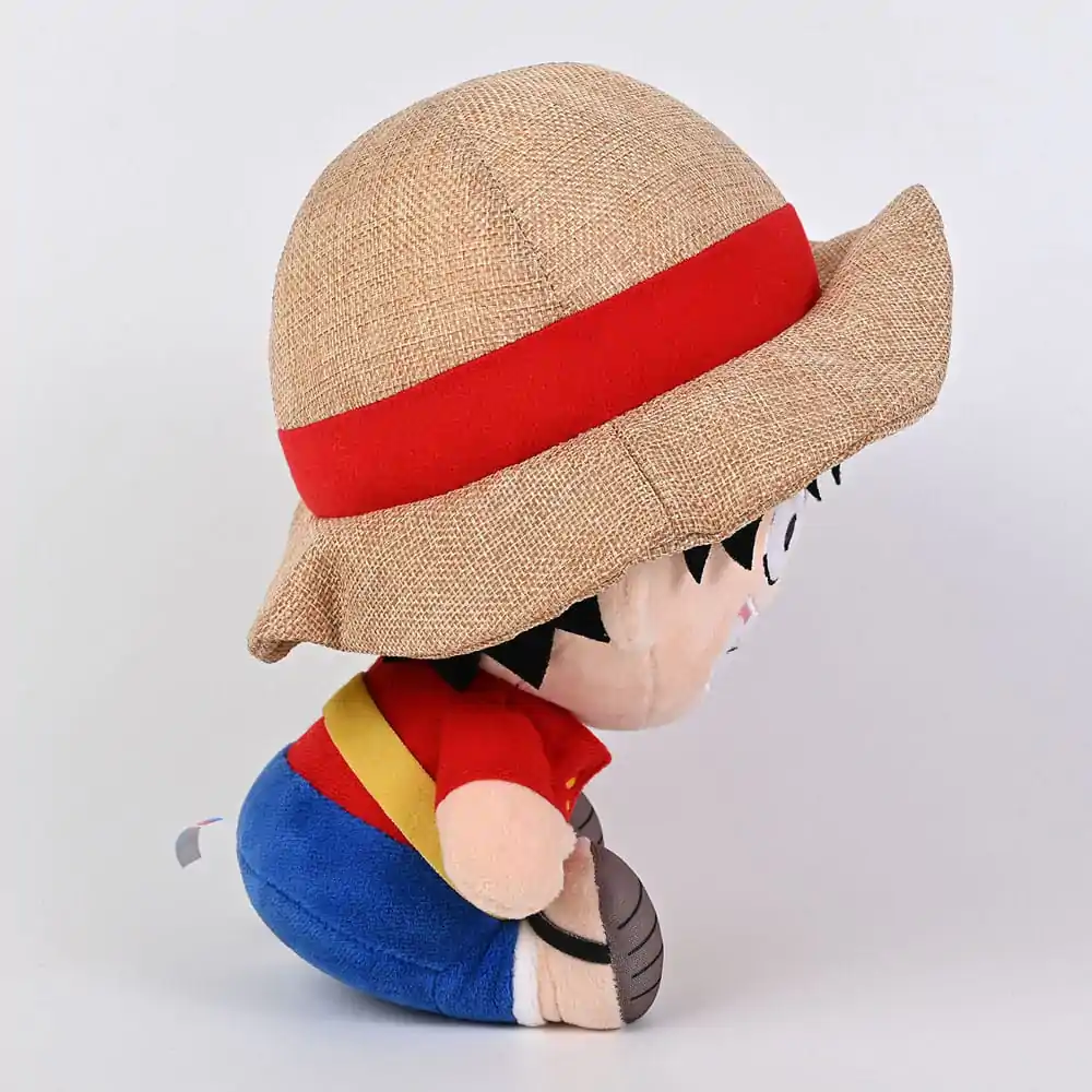 One Piece plyšová figúrka Monkey D. Luffy Gear 5 New World Ver. 20 cm termékfotó