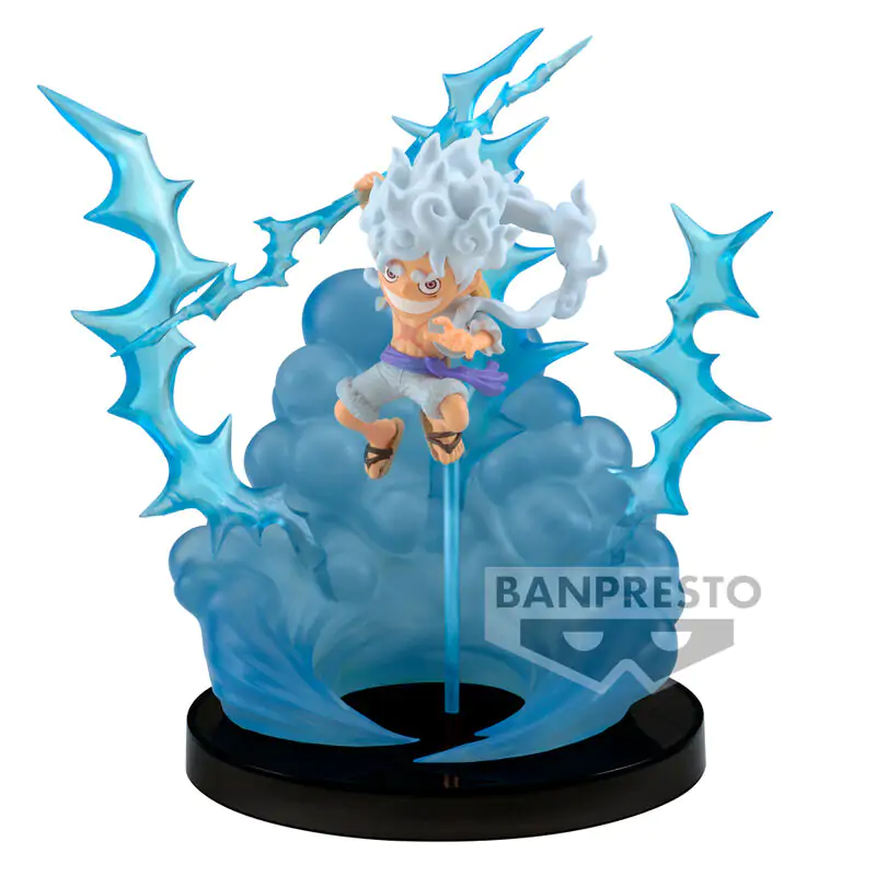 One Piece Monkey D Luffy Gear 5 WCF Special 13 cm produktová fotografia