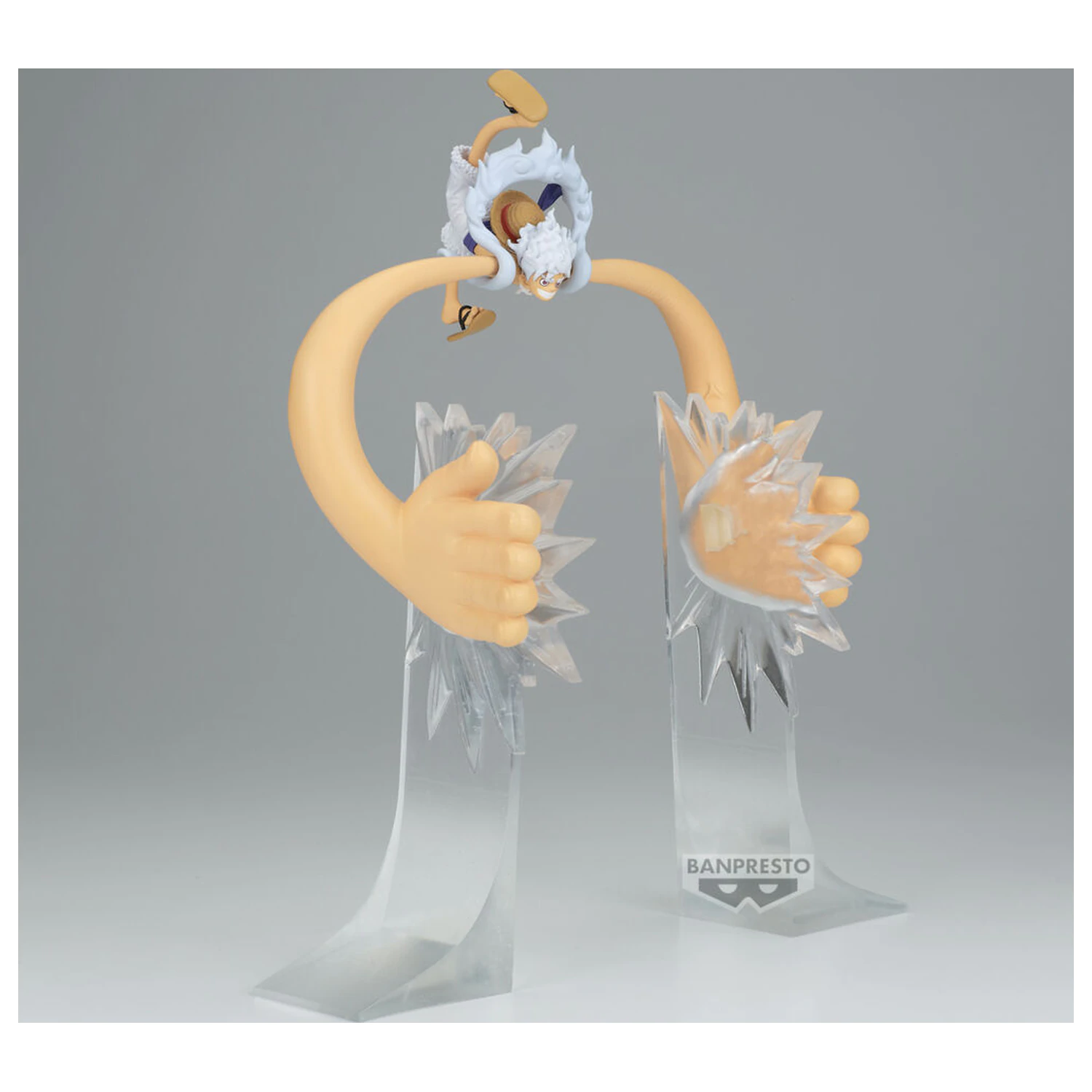 One Piece Monkey D Luffy Gear figúrka 27cm produktová fotografia