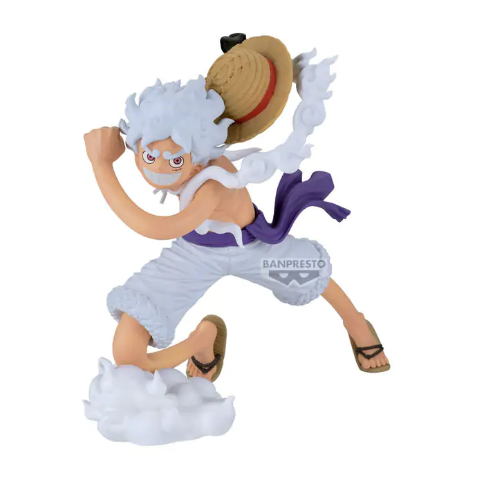 One Piece Monkey D.Luffy Gear5 Grandista figúrka 22 cm produktová fotografia