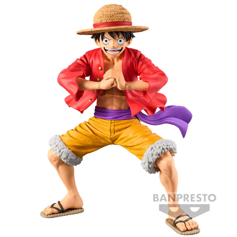 One Piece Monkey D Luffy Grandista figúrka 21 cm termékfotó