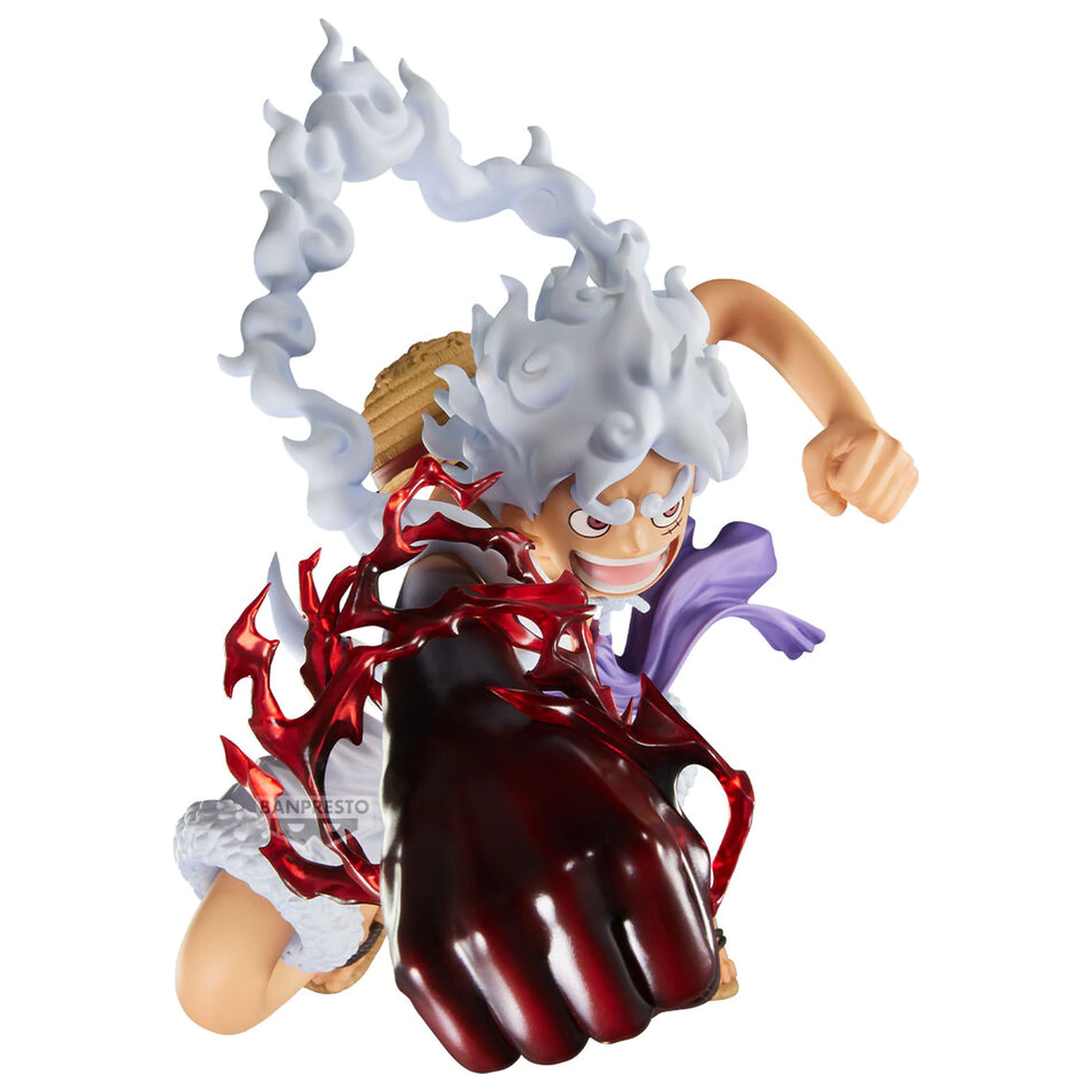 One Piece Monkey D Luffy Grandista Gear5 figúrka produktová fotografia